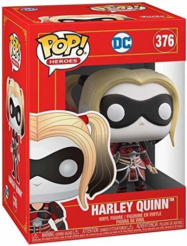 Vinil Harley Quinn Do Palácio Imperial Funko Pop Dc Heroes - Imagem 2