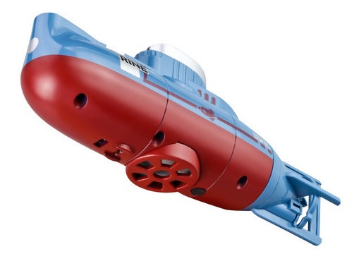 Brinquedo Infantil Rc Submarino Nuclear Mini - Imagem 5
