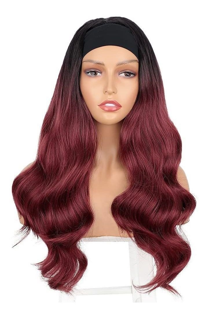 Faixa De Cabeça Peruca Hairband Wighigh Quality Fashion Wome - Imagem 11