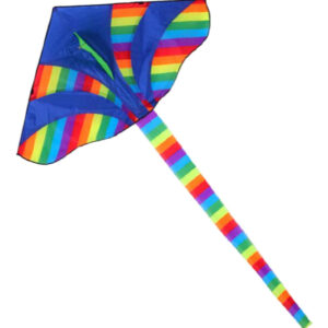 Pipa Infantil Pipa Para Crianças Fáceis De Empinar Azul