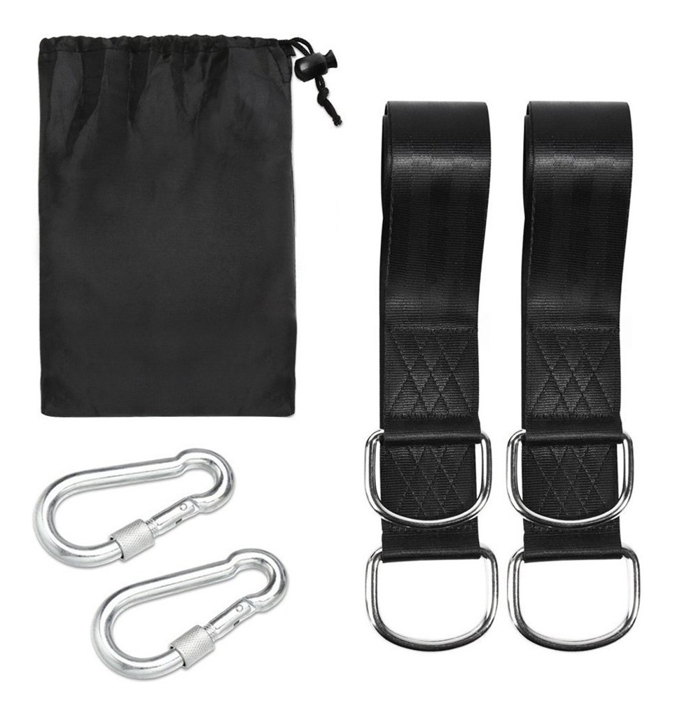 8pcs Árvore Balanço Correias Pendurado Kit Detém 1000kg Com - Imagem 5