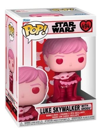 Funko Pop! Star Wars: Dia Dos Namorados - Luke Skywalker E G - Imagem 2