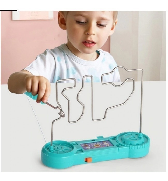 Circuito Kids - Brinquedo Labirinto Elétrico Infantil - Imagem 3