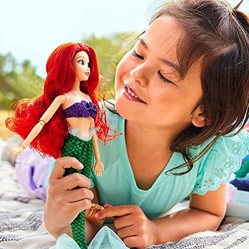 Boneca Clássica Disney Ariel A Pequena Sereia 11 Polegadas - Imagem 4
