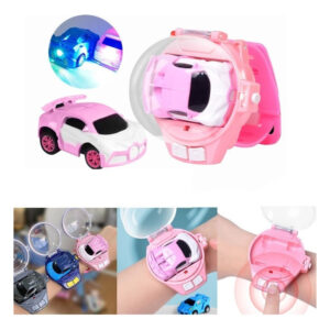 Lazhu Brinquedos Infantis Com Luzes Relógio De Controle
