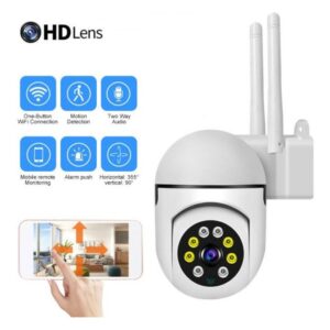 Câmera Externa 5g Hd 1080p Wifi Ip Ptz Infrared 360º.