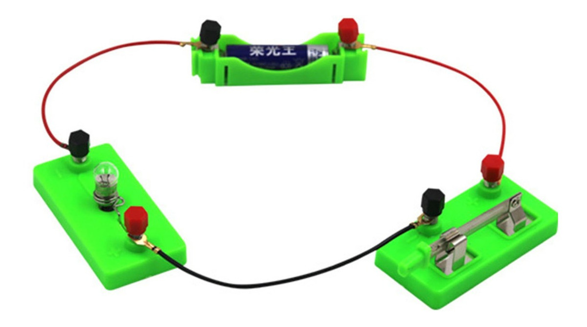 Kit De Experimento De Circuito Ferramenta Básica De Aprendiz - Imagem 8