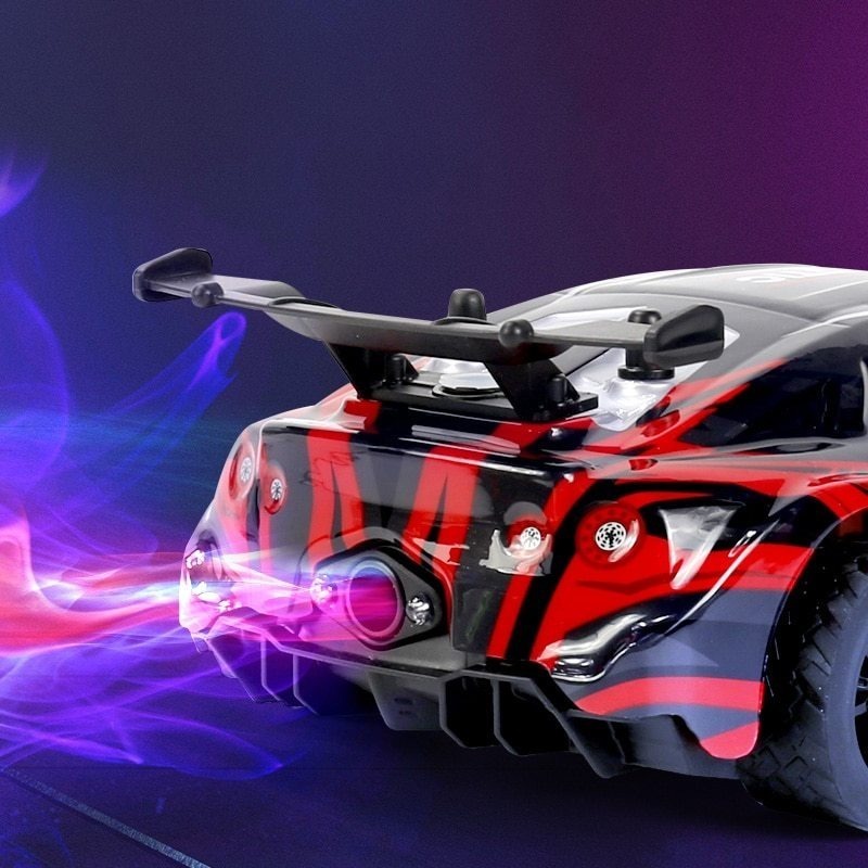 Carro De Brinquedo Rc Spray Drift Carro De Corrida 3002a - Imagem 6