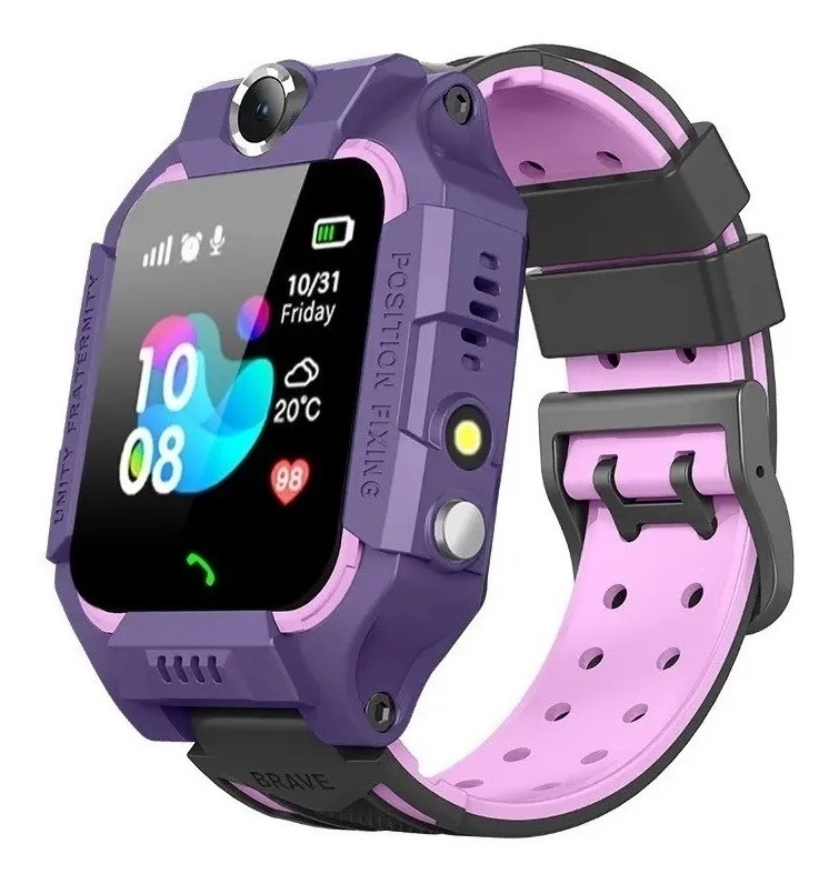 Smartwatch Infantil Com Câmera Rotativa Permeável - Imagem 9