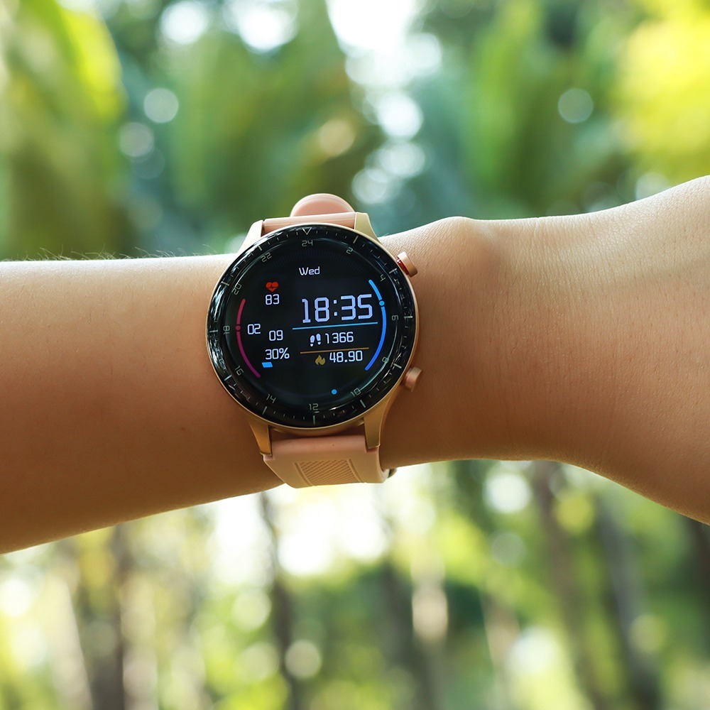 Smartwatch À Prova D'água Kumi Gw16tpro Ip68 - Imagem 5