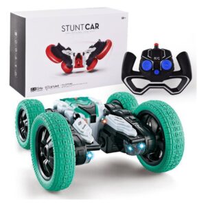 Carro De Brinquedo Infantil Divertido Veículo Rc De Dupla Fa