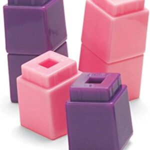 Didax Educational Resources Unifix Cubes Bolsa Roxo Com 100