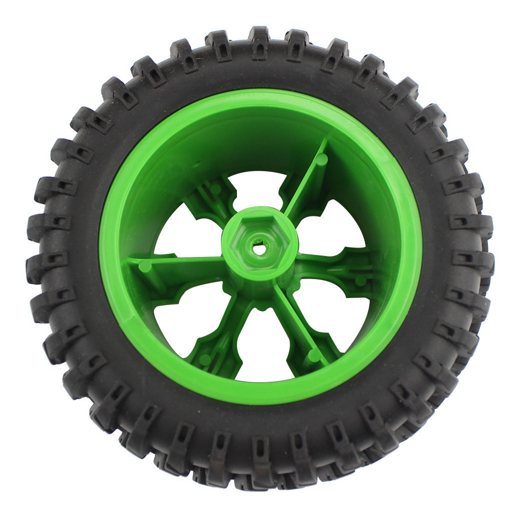 Uma Atualização De 4 Peças De Pneus De 110 Mm Para Wltoys 12 - Imagem 6