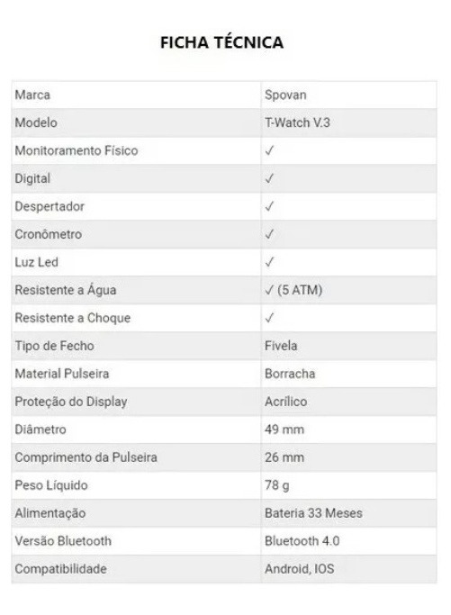 Relógio Militar De Pulso Digital Tático À Prova D'água - Imagem 2