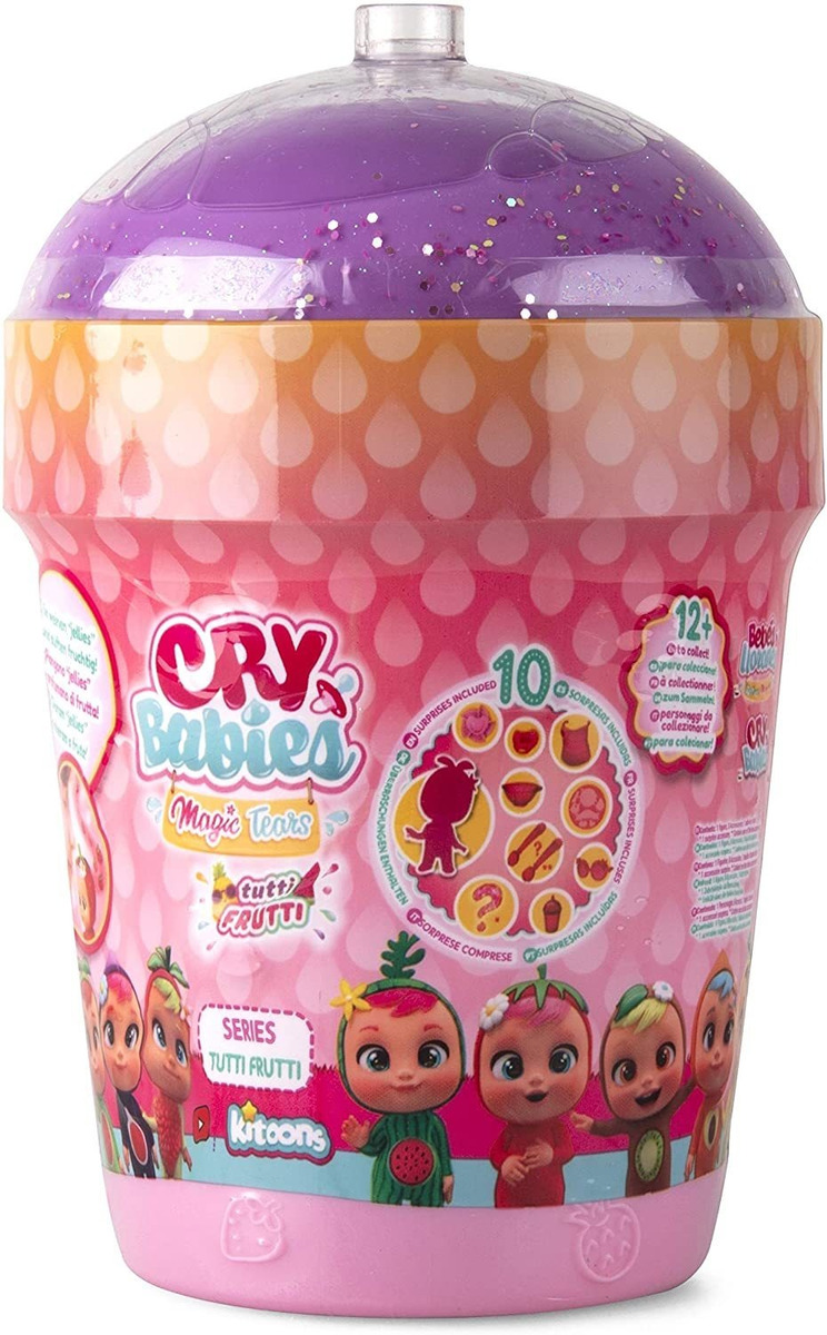 Lágrimas Mágicas De Bebês Chorosos - Série Tutti Frutti Hous - Imagem 8