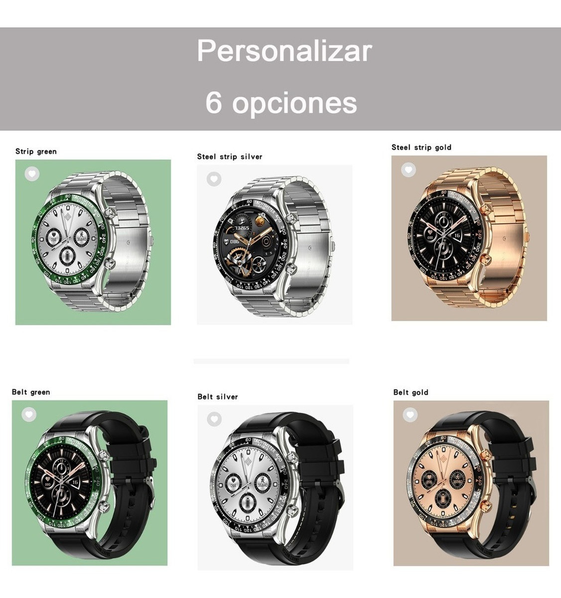 Chamada Bluetooth De Relógio Inteligente Para Homens Para Hu - Imagem 29