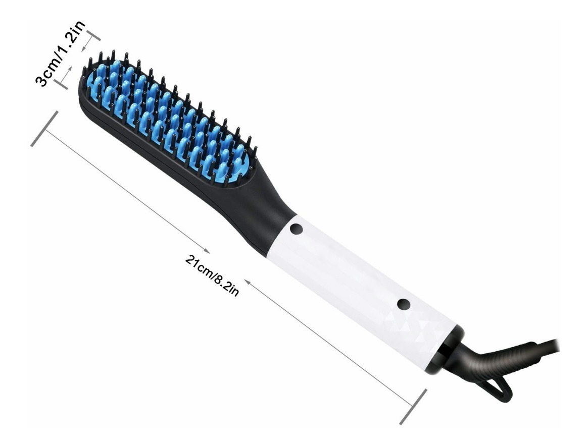 Escova De Alisador De Cabelo Escova De Alisamento De Pente Q - Imagem 16