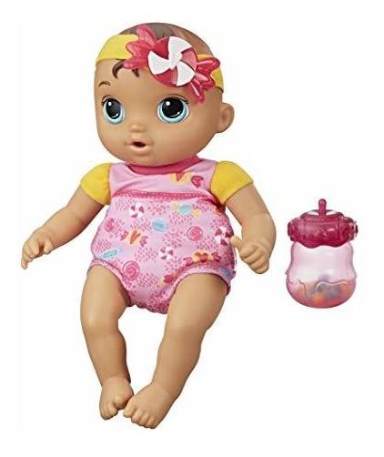 Boneca Baby Alive Sweet N Snuggly Baby Lavvel Com Corpo - Imagem 7