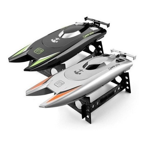 Brinquedo Infantil Rc Lancha Racing Boat 2.4g Sem Fio - Imagem 2