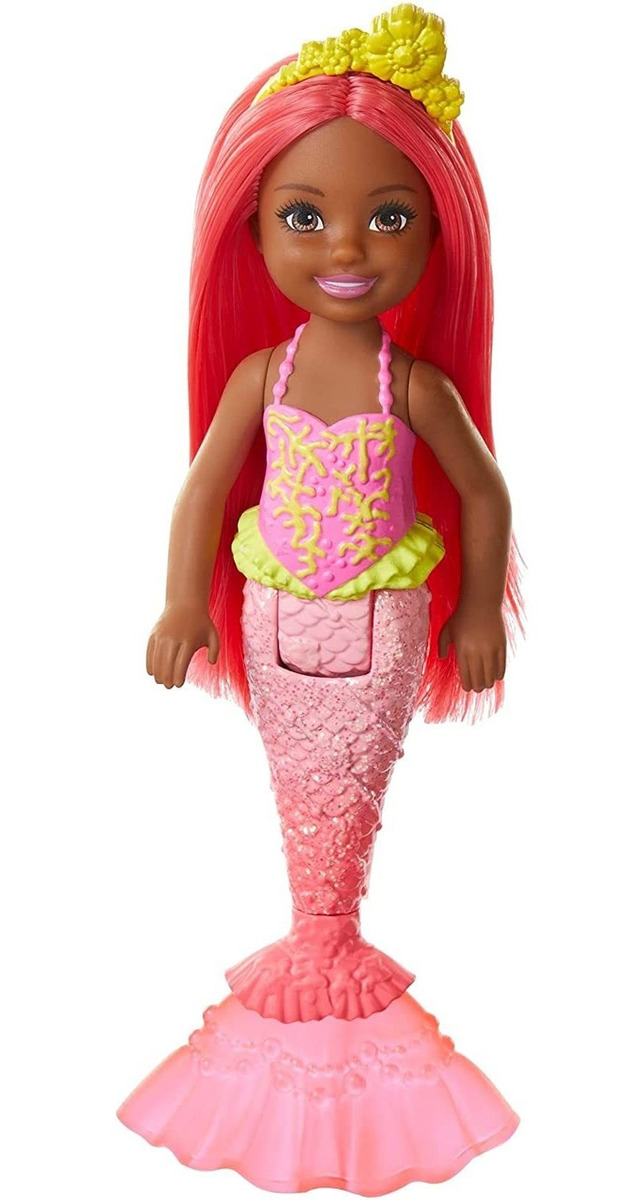 Boneca Sereia Barbie Dreamtopia Chelsea 65 Polegadas - Imagem 2