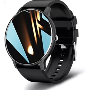 Sport Smart Watch Men Ip68 Relógio Bluetooth Preto À Prova D