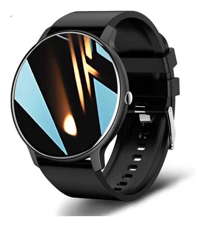Sport Smart Watch Men Ip68 Relógio Bluetooth Preto À Prova D