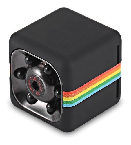 Quelima Sq11 Mini Câmera 1080 P Full Hd Dvr Carro Câmera