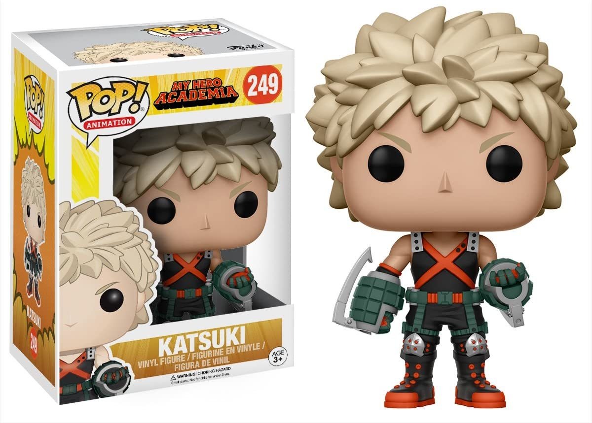 Boneco Funko Pop Anime My Hero Academia Katsuki
