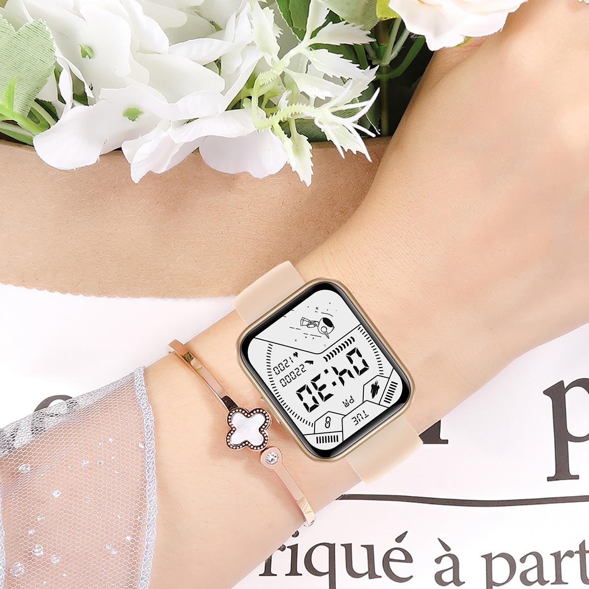 Chamada Bluetooth À Prova D'água Smartwatch Foxx Esportivo - Imagem 14