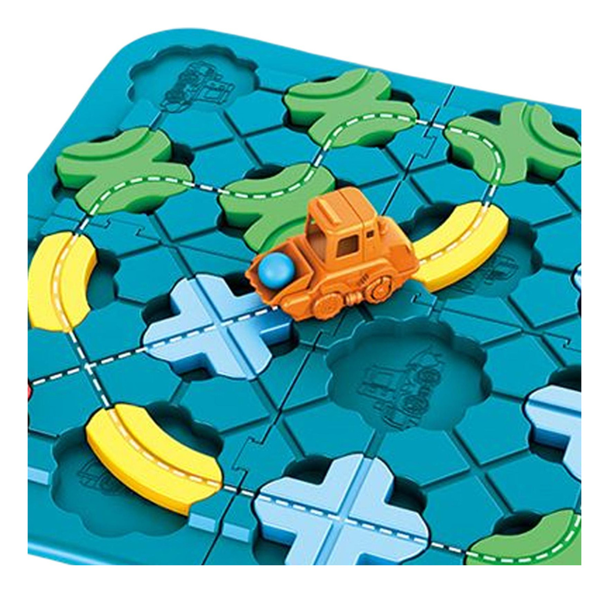 Jogo Construtor De Lógicas Jogo Lógico Jogo Aprendizagem - Imagem 9