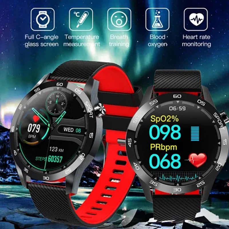 Smartwatch Masculino E Feminino F22l Para Xiaomi Hu - Imagem 13