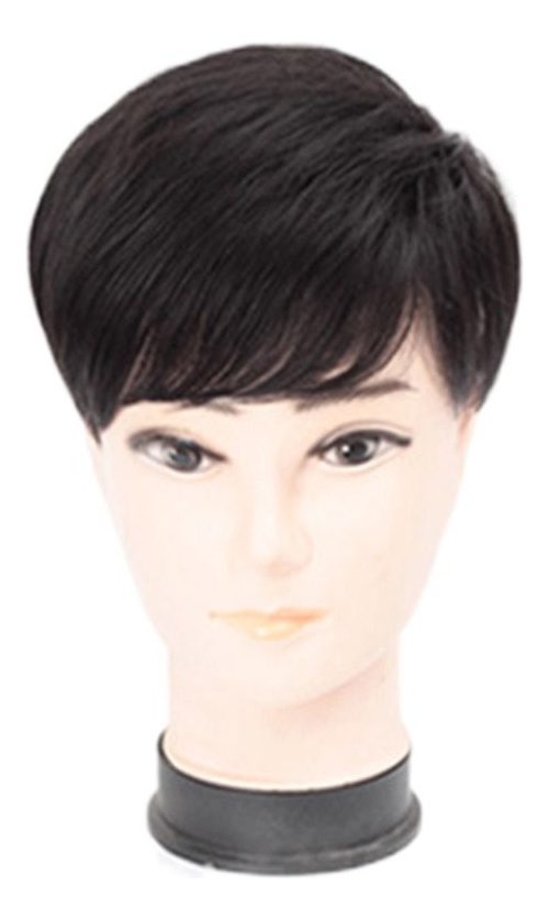 Peruca Masculina Increase Hair Top Hair Patchsintética Fibra