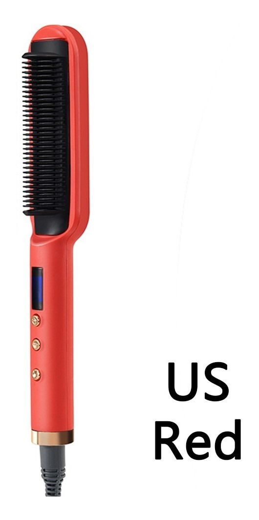 New Hair Straightener Comb Escova De Cabelo Cerâmica De Turm - Imagem 16