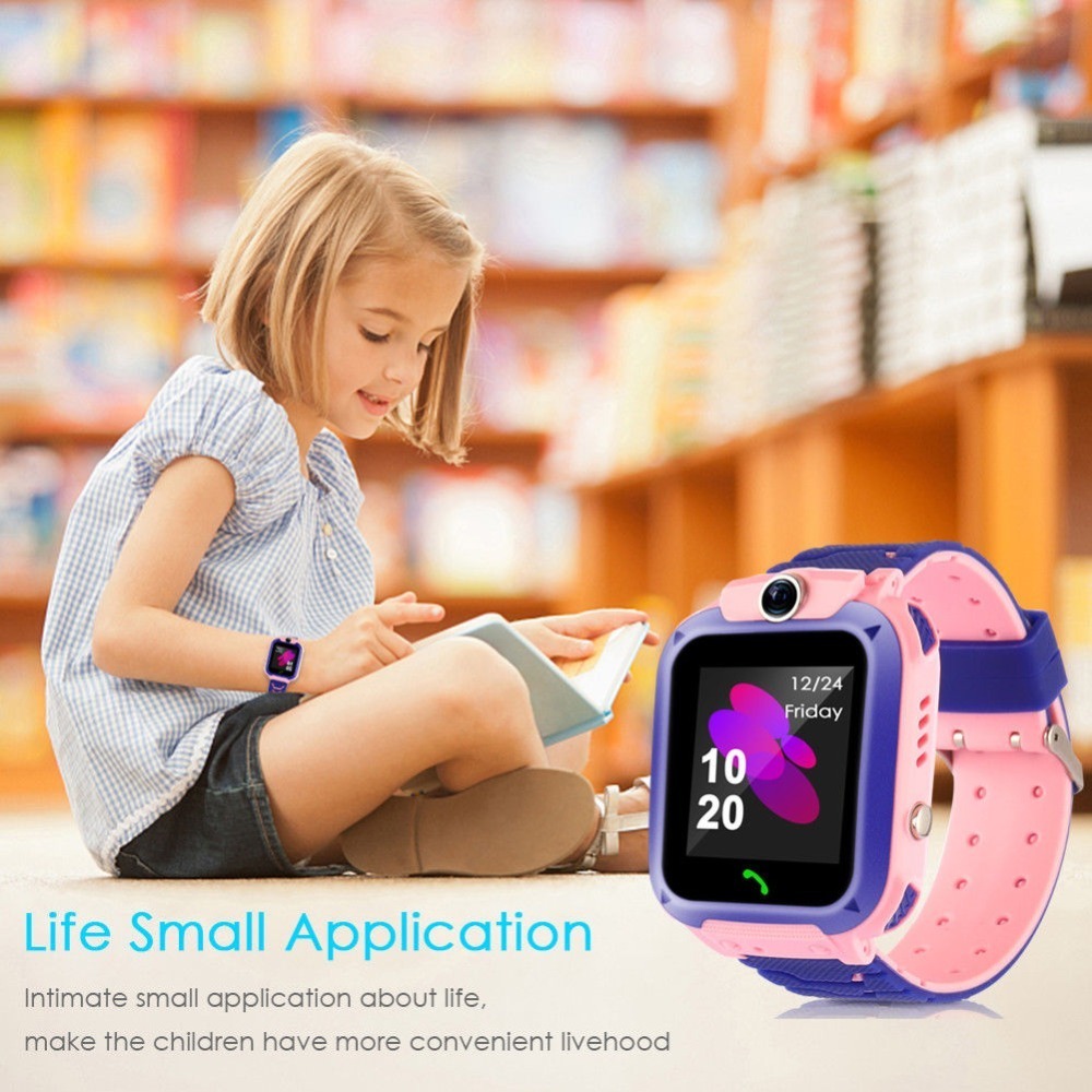 Smartwatch Para Kids Infantil Relógio Com Gps Câmera E Sos - Imagem 13