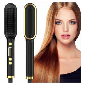 Basiqe Sleek Gold Escova Anion Cabelo Escova Basiqe Elegante