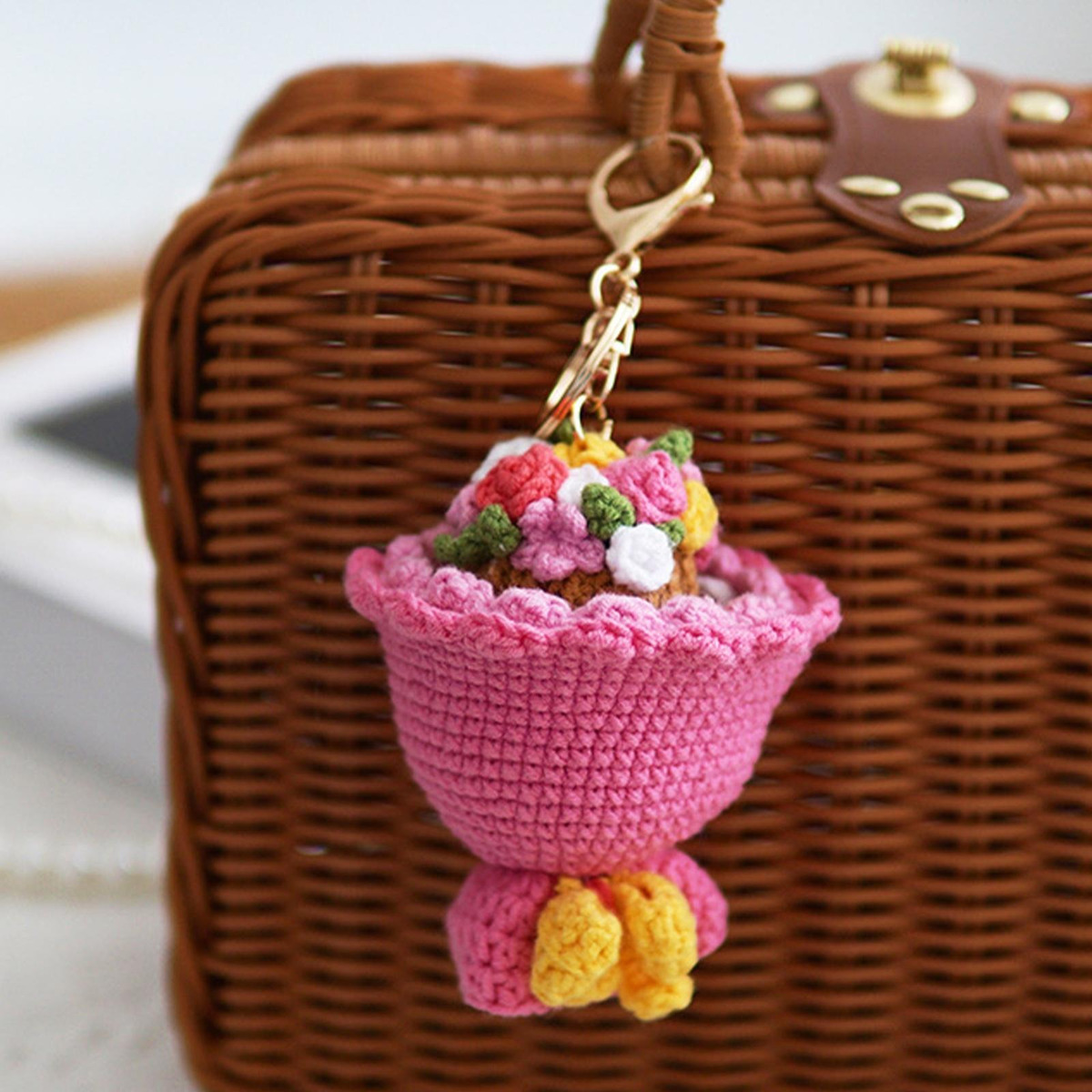 Decoração De Quarto De Boneca De De Crochê Faça Você - Imagem 24