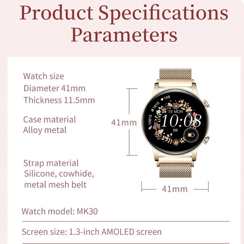 Smartwatch Amoled Smartwatch Masculino Bluetooth Ca - Imagem 10