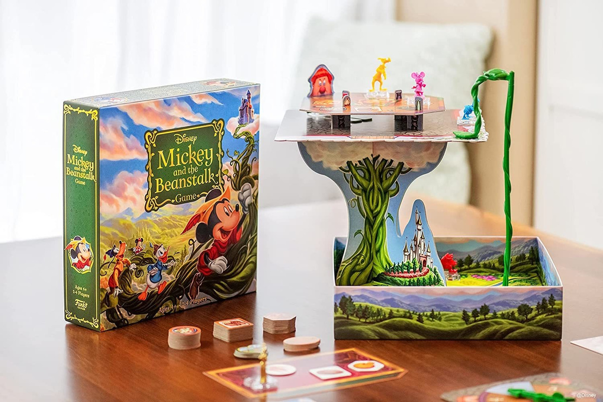 Funko Disney Mickey E O Jogo Beanstalk - Imagem 3