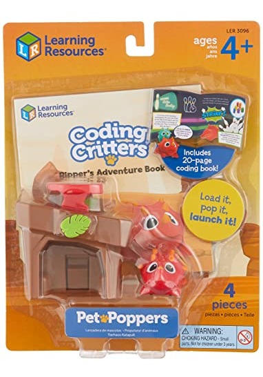 Recursos Didáticos: Coding Critters Go Pets Ripper The - Imagem 4
