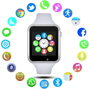 A1 Smartwatch Bluetooth Engrenagem Chip Relógio Sma