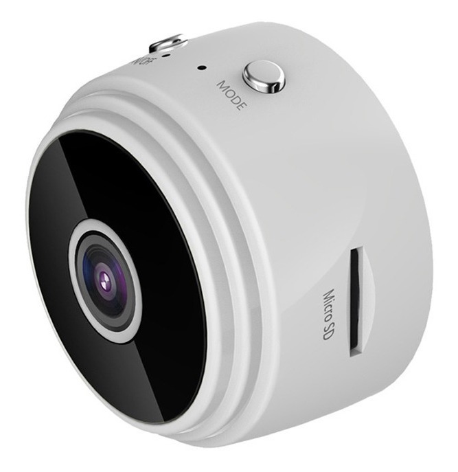 Hd Wireless Mini Micro Segurança Camera Monitoramento Espia - Imagem 2