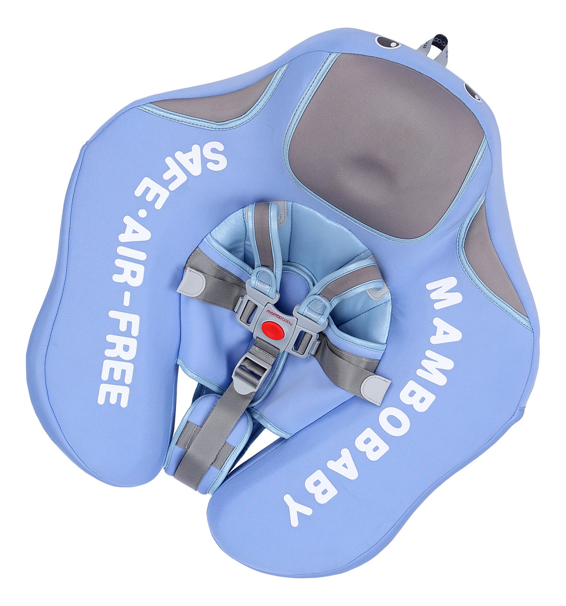 Anel De Natação Não Inflável Baby Float Infant Lying Azul