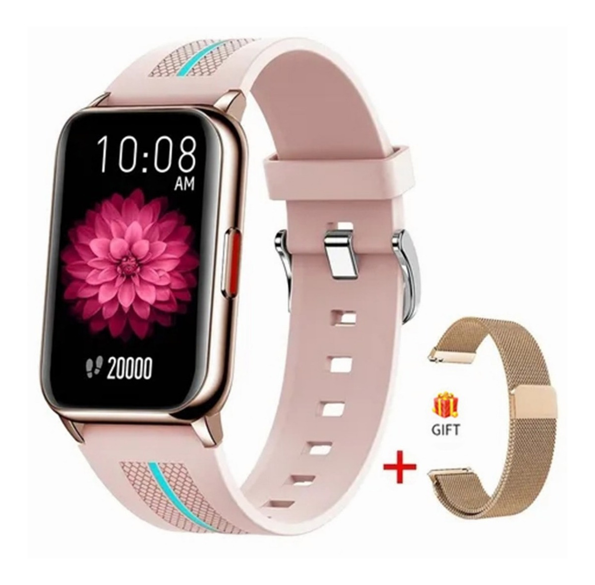 Para Xiaomi Huawei Moda Feminina Smartwatch Ip67 À
