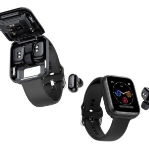 Relógios Inteligentes 2 Em 1 Com Fones De Ouvido Sem Fio X8