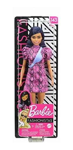Bonecas Barbie Fashionistas, Brinquedo Para Crianças De 3 A - Imagem 7