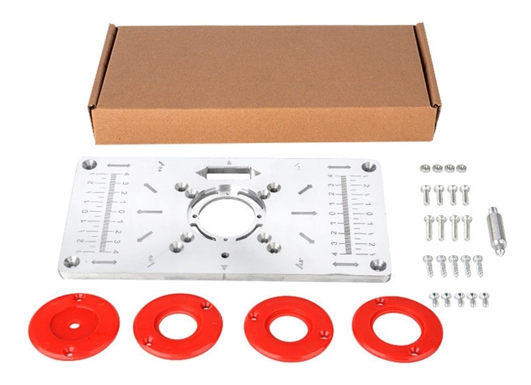 Mesa Router Multifuncional Inserto Placa Carpintaria - Imagem 19