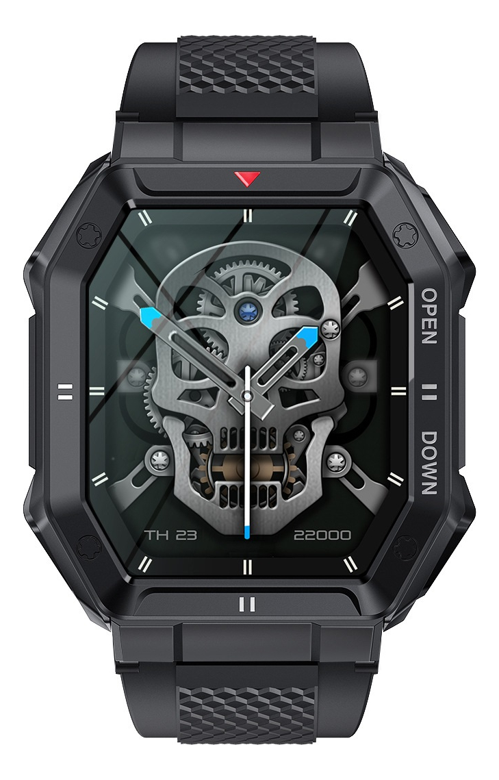 Smartwatch Masculino 1,85 Polegadas 24 Chamadas - Imagem 2