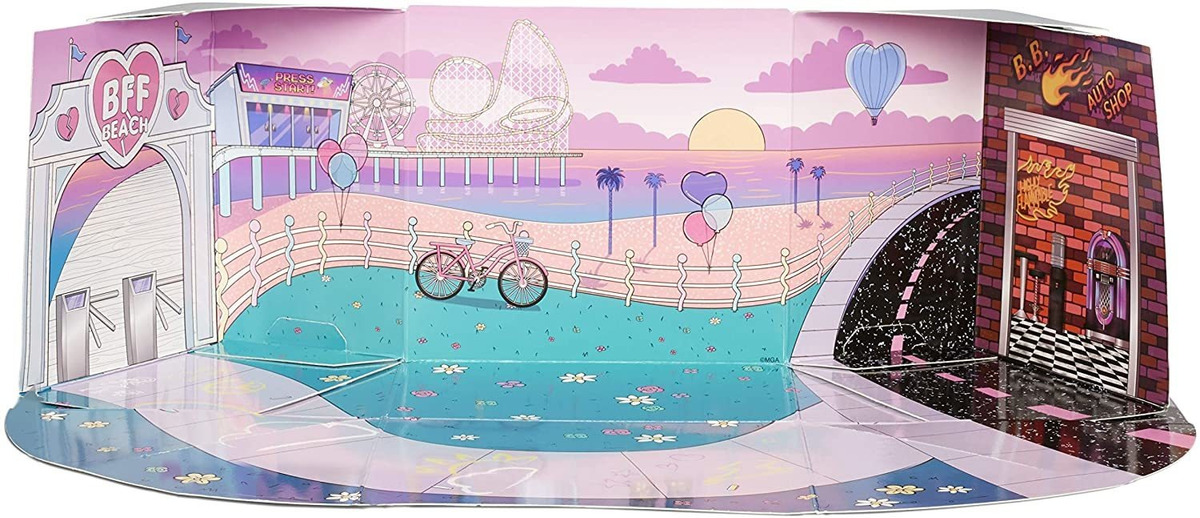 Lol Surpresa Móveis Sweet Boardwalk Boneca Acar - Imagem 5