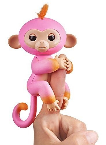 Wowwee Fingerlings 2tone Monkey Summer Pink