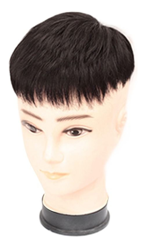 Peruca Masculina Increase Hair Top Hair Patchsintética Fibra - Imagem 15